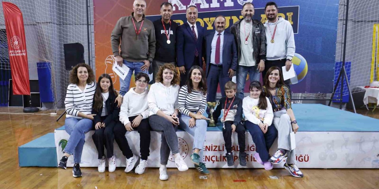 Denizli Kamu Spor Oyunlarında Buldan şampiyon oldu