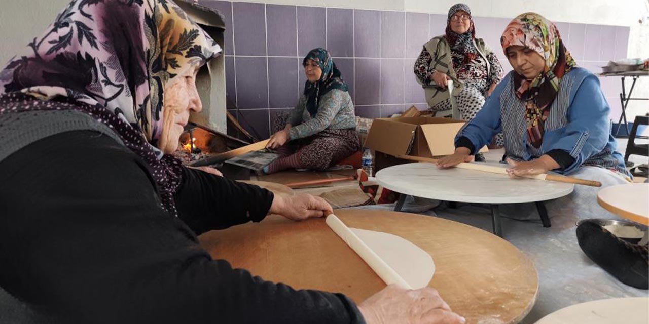 Odun ateşinde 50 yıllık gelenek