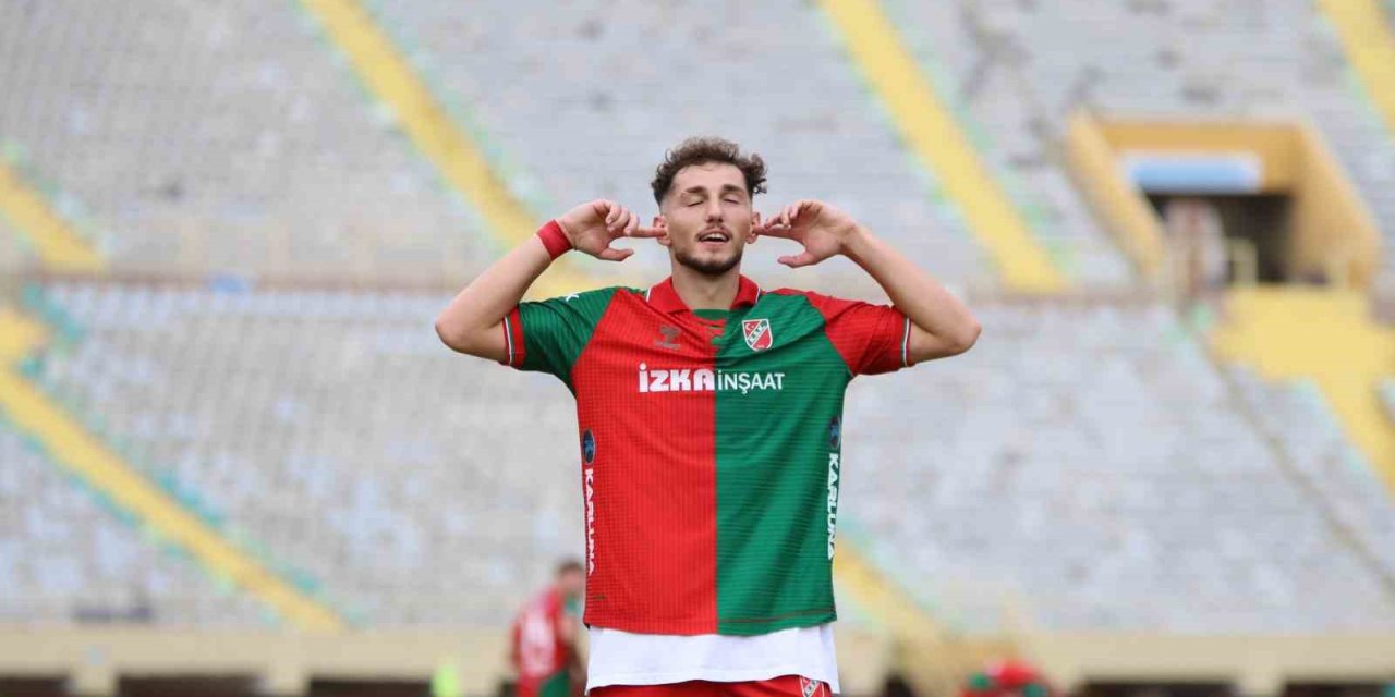 Karşıyaka’da Yasin Uzunoğlu dikkatleri çekiyor