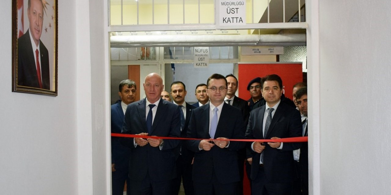 Babadağ Vergi Dairesi Müdürlüğü hizmete açıldı