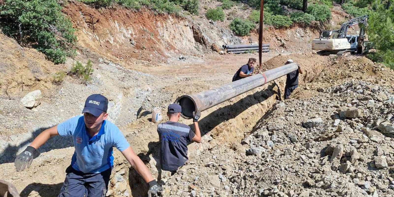 MUSKİ, Bodrum’da günlük 40 arızaya müdahale ediyor