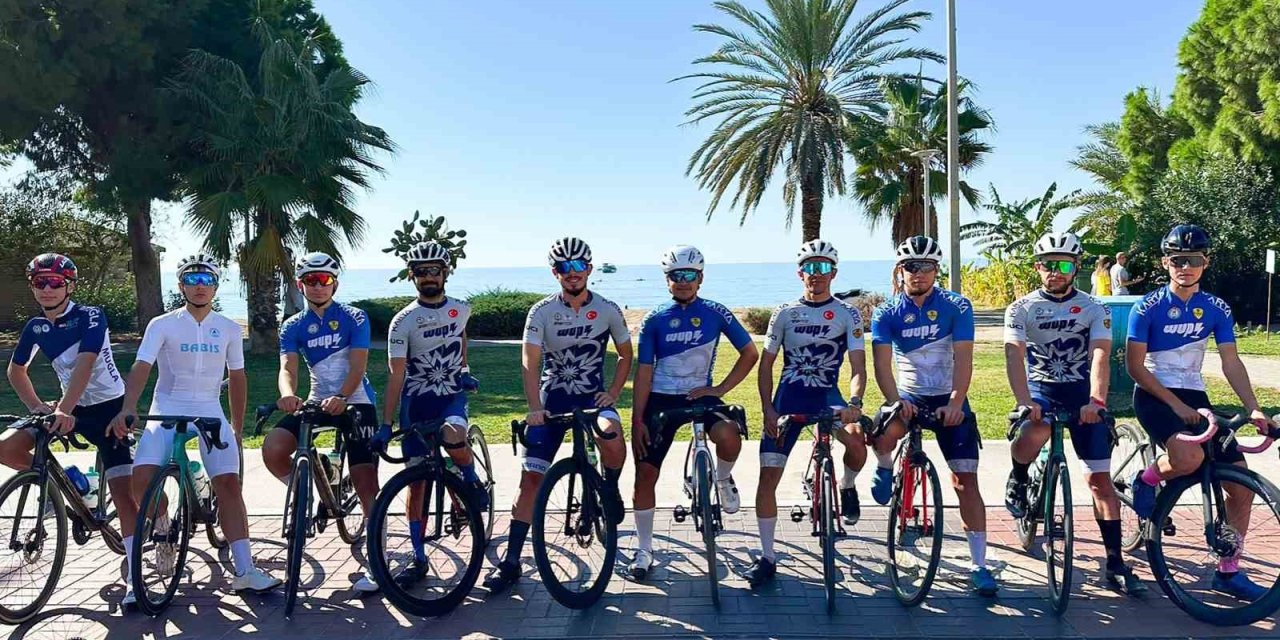 Muğla BŞB Bisiklet Takımı Cumhurbaşkanlığı bisiklet turunda yarışacak