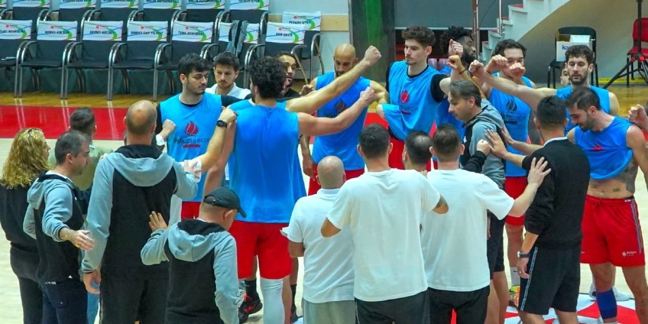 Aliağa Petkimspor’da hedef Avrupa’da 2’de 2