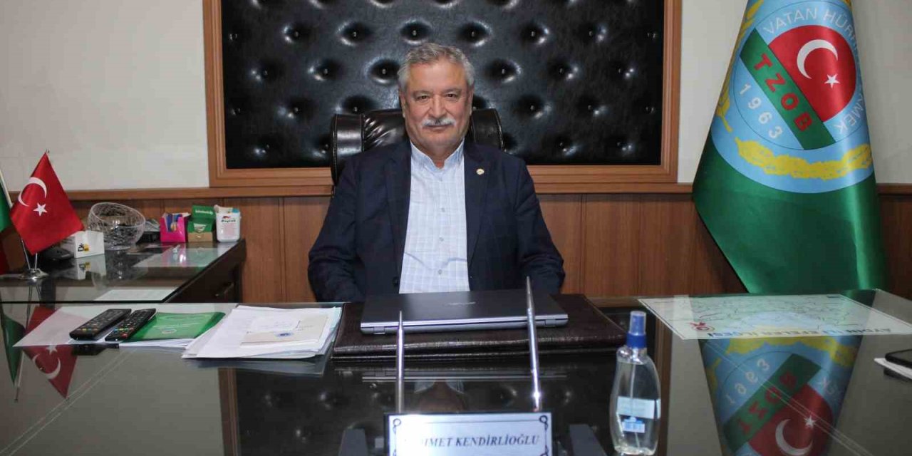 Aydın Ziraat Odası Başkanı Kendirlioğlu: Pamuk üreticisi en az 10 TL prim bekliyor