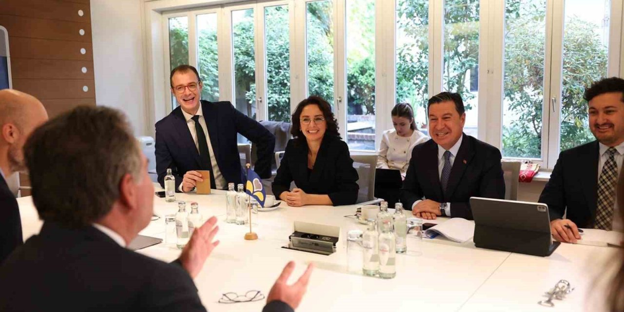 Başkan Köksal Aras: "Sürdürülebilir kalkınma için uluslararası işbirliklerimiz devam ediyor"