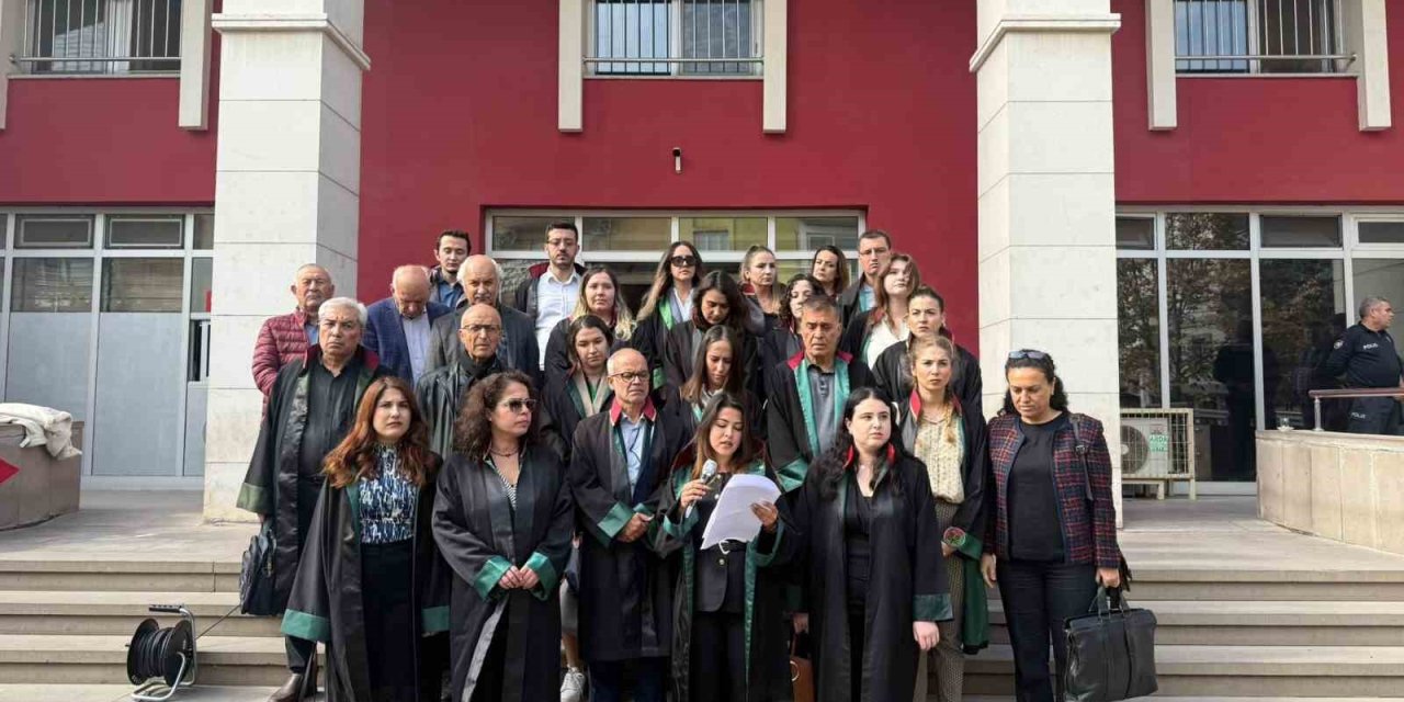 Manisa Barosu’ndan Turgutlu’daki kadın cinayetine tepki