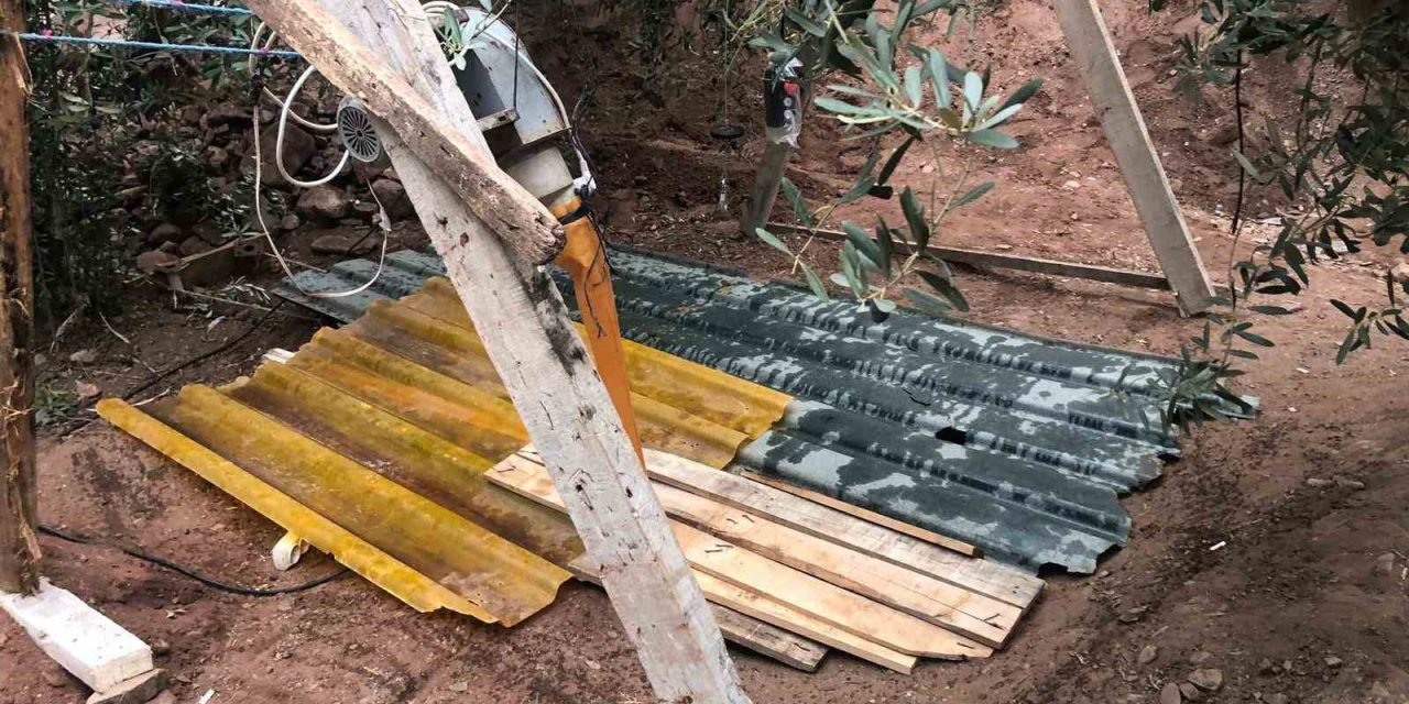 Jandarmadan kaçak kazıya suçüstü