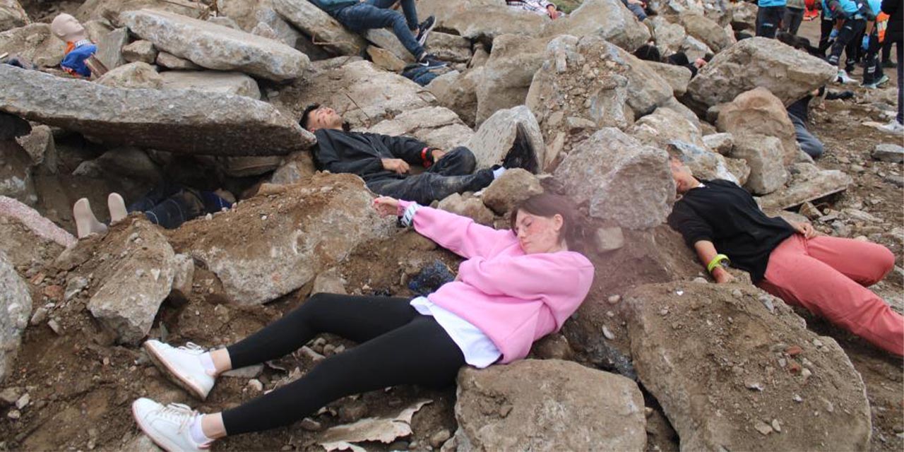 Aydın’da tribün çökmesi senaryosuyla geniş çaplı tatbikat: 202 yaralı, 5 ölü