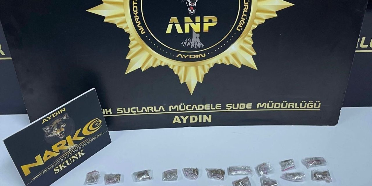 Efeler’de uyuşturucu operasyonu: 1 kişi tutuklandı