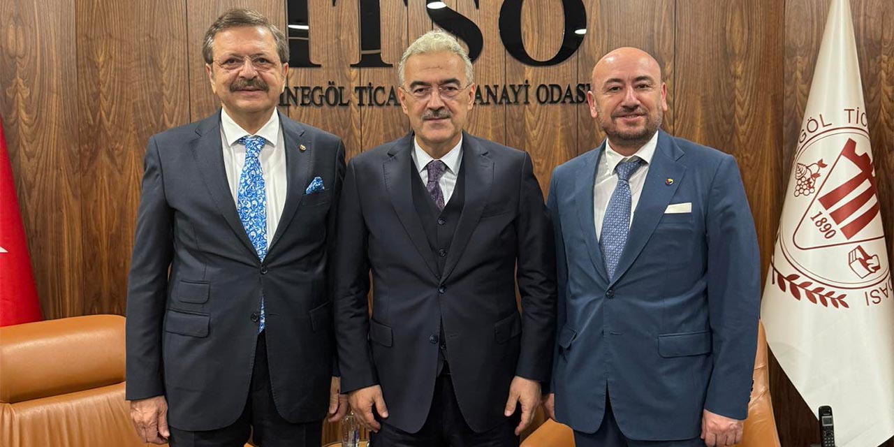 Aydın Ticaret Odası Başkanı Ülken’den Bursa Valisi Ayyıldız’a ziyaret