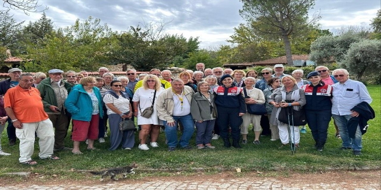 Jandarmadan Afrodisias’ta farkındalık etkinliği