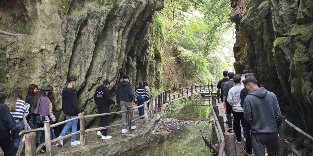 Muğla’da gençler ekolojik etkinlikte buluştu