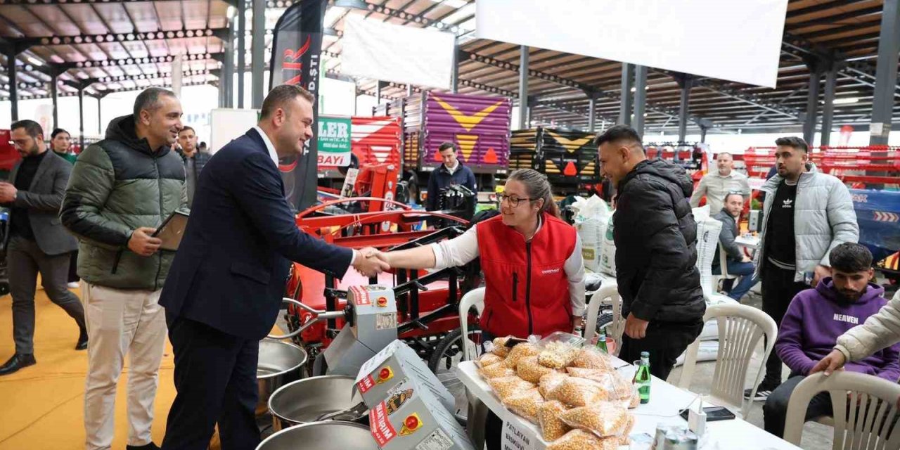 Çivril Tarım, Hayvancılık Makineleri Teknolojileri ve Yem Fuarı sona erdi