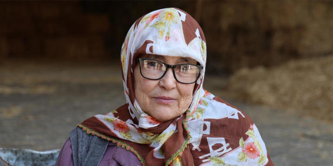 Dursun nine doktor tavsiyesi ile çalışıyor