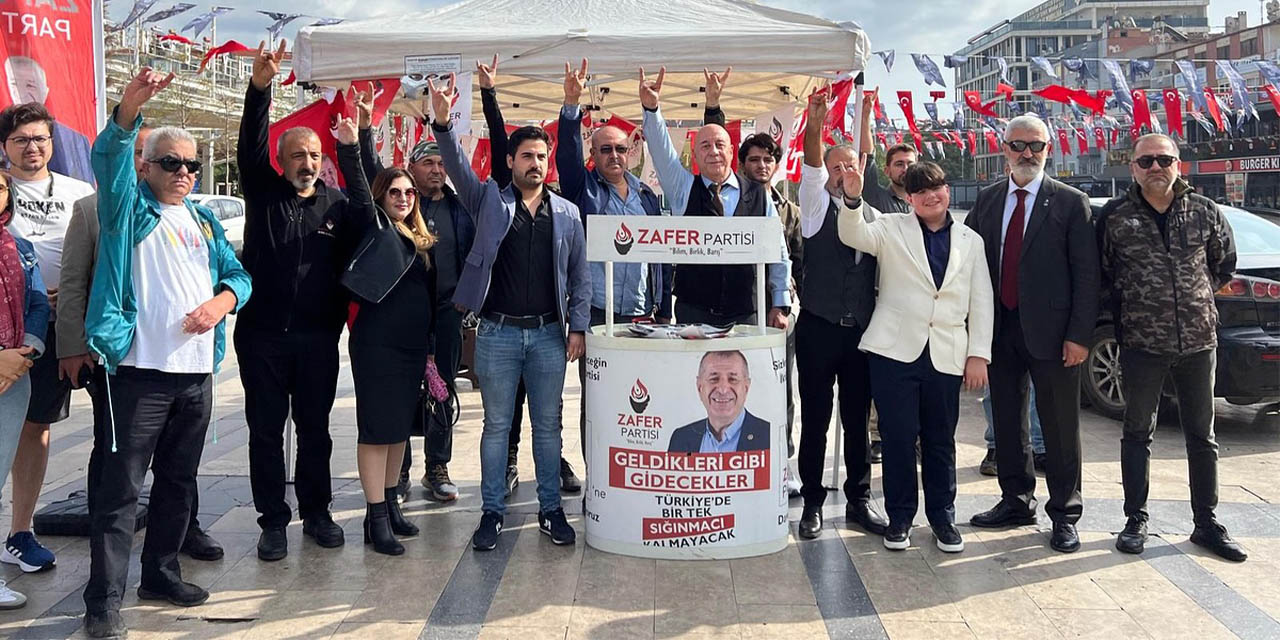Aydın’da Zafer Partisi standına saldırı: “Türk milliyetçilerini korkutamayacaklar”