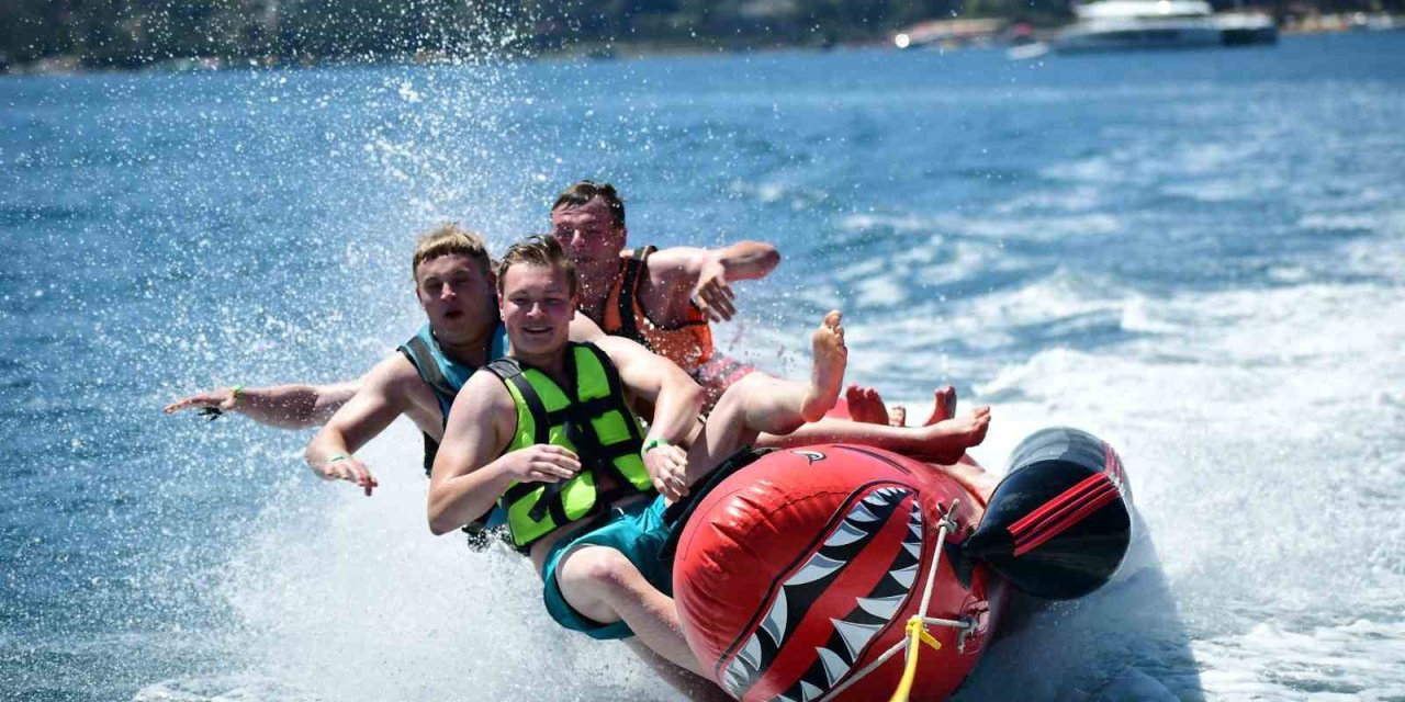 Muğla 9 ayda 3 milyon 37 bin yabancı turisti ağırladı