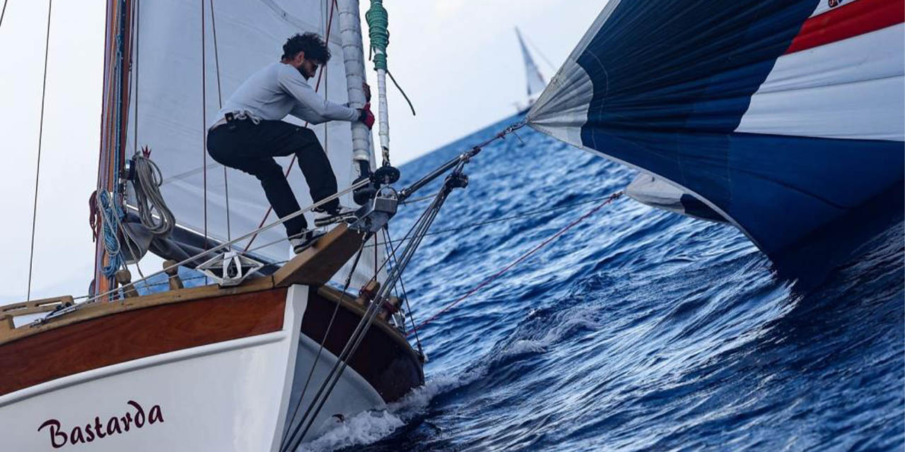 Ege’nin rüzgarı tarihle buluştu