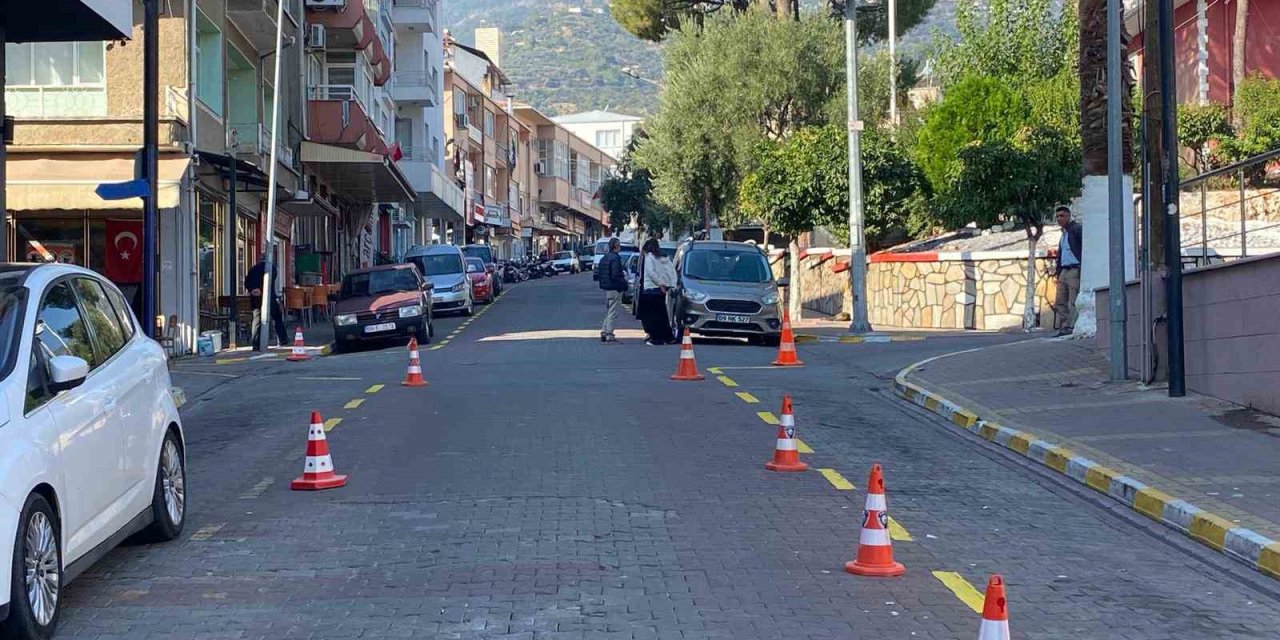 Bozdoğan’daki semt pazarında düzenleme yapıldı