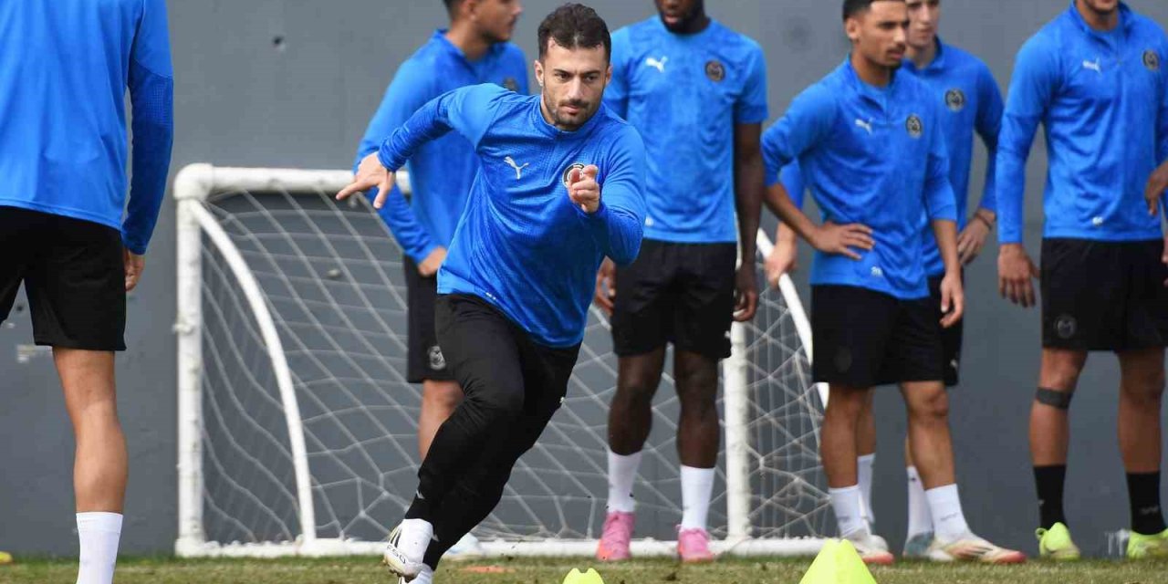 Manisa FK, Sarıyerspor maçının hazırlıklarını sürdürdü