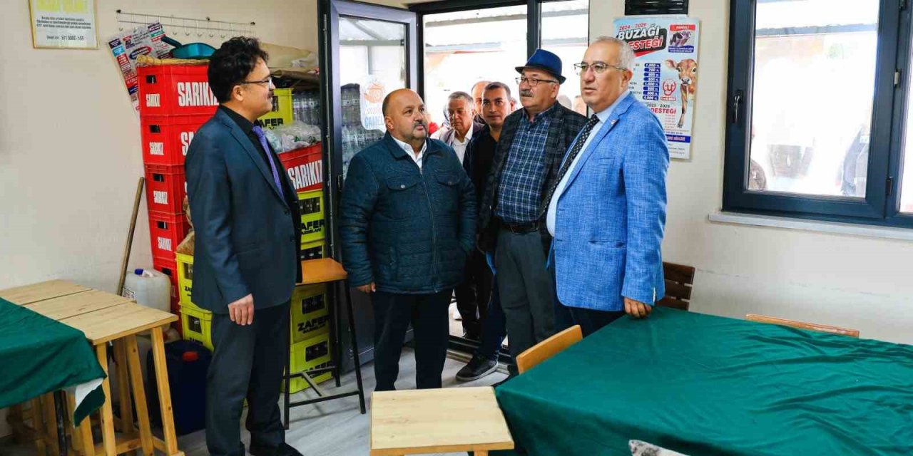 Çameli Belediyesi tarafından Kızılyaka Mahallesi’nde hayata geçirilen Kızılyaka Mahallesi Sosyal Yaşam Merkezi açılışı gerçekleştirildi