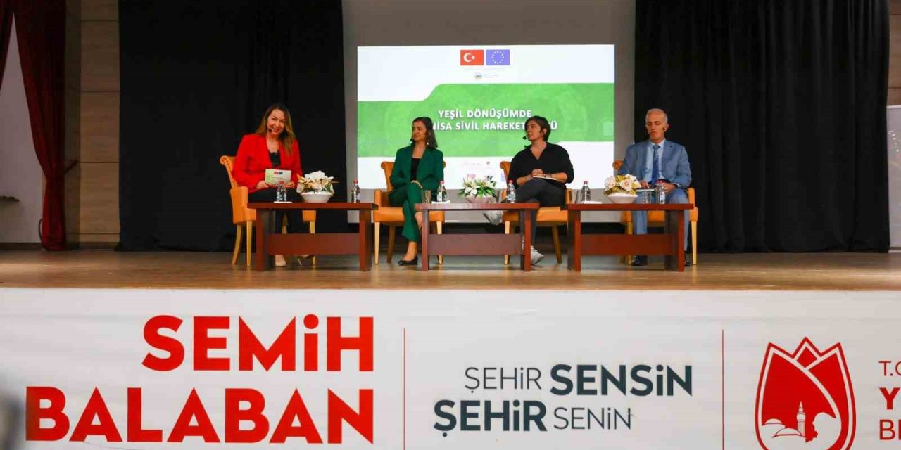 Akademisyenler yeşil geleceğin mesleklerini anlattı