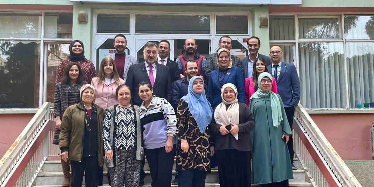 Manisa’da engelli bireylere yeni iş kapısı