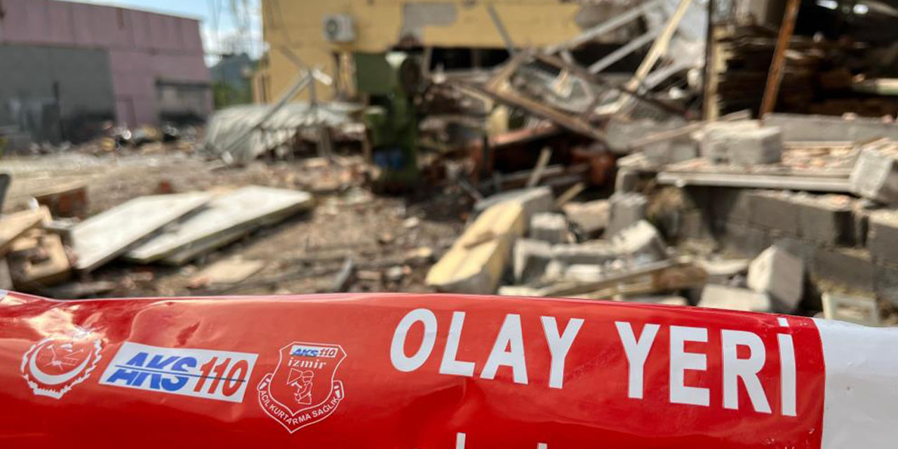 İzmir’de patlama: 1’i ağır 2 yaralı