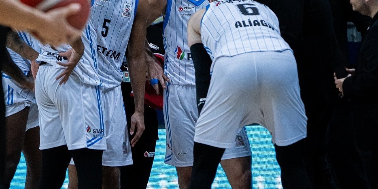 FIBA Avrupa Kupası: Petrolina AEK: 84 - Aliağa Petkimspor: 78