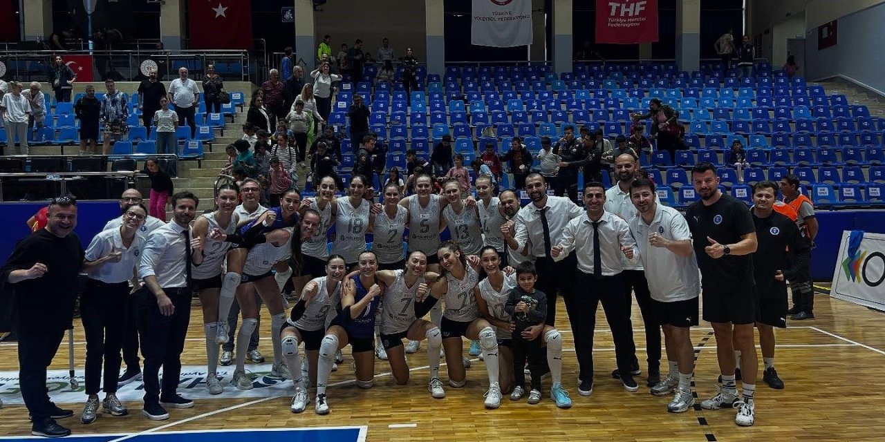 Aydın Büyükşehir ilk galibiyetini aldı