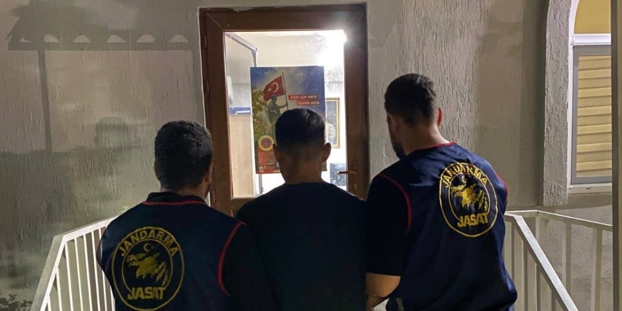 ’Tasarlayarak öldürme’ suçundan aranıyordu bağ evinde yakalandı