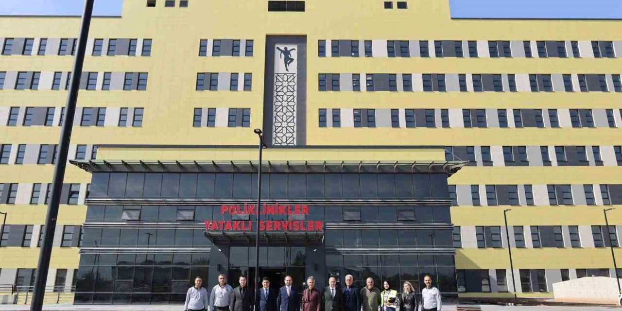 Aydın Şehir Hastanesi’nde son hazırlıklar yapılıyor