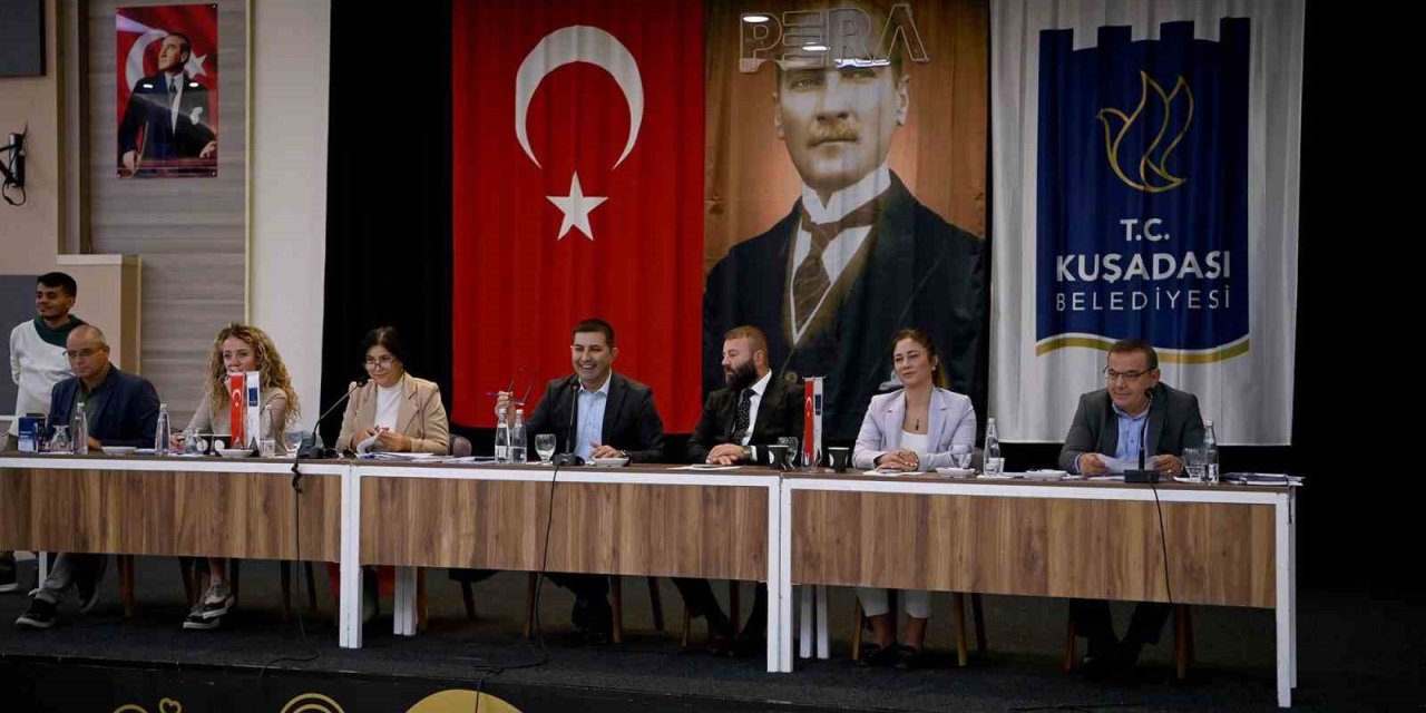 Kuşadası Belediyesi’nin 2026 yılı bütçesi onaylandı