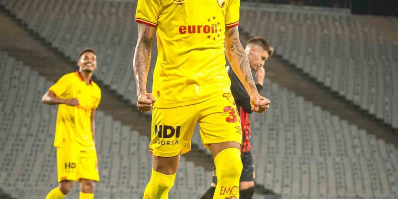 Göztepe’de Janderson gole hasret