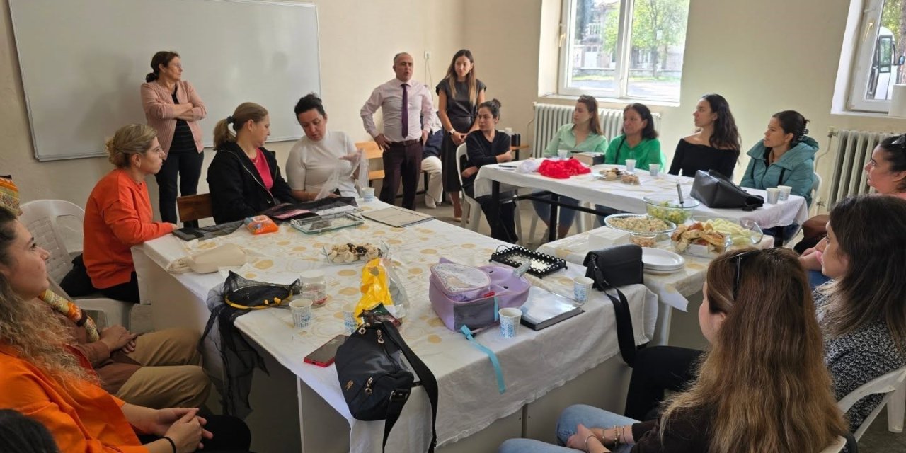 Sultanhisar’da tel kırma kursu başladı