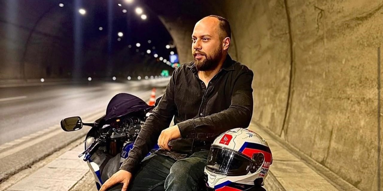 Toprak yığınına çarpan motosiklet sürücüsü hayatını kaybetti