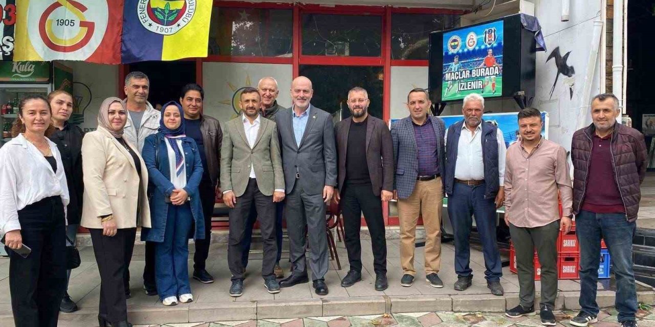 AK Parti Sarıgöl Teşkilatı, Zafer Işık’ı ağırladı