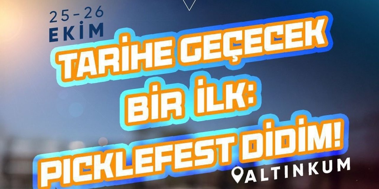 Didim hafta sonu yeni bir spora ev sahipliği yapacak