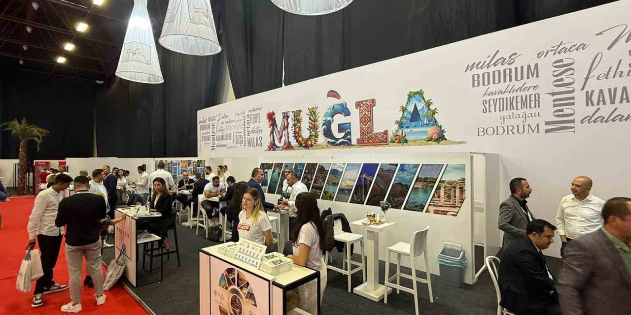 Muğla’nın turizm vizyonu Antalya’da tanıtıldı