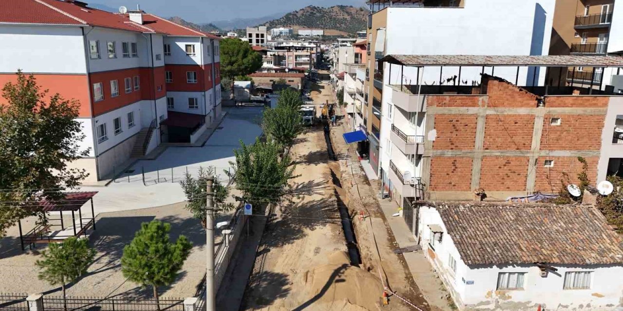 Başkan Çerçioğlu, Aydın’ın tüm ilçelerini altyapı yatırımları ile buluşturuyor