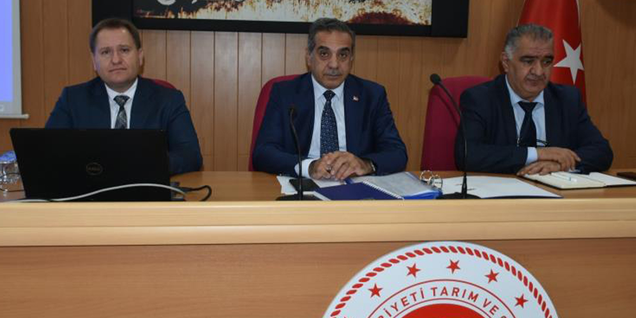 Aydın Tarım ve Orman Müdürlüğü’nde 9 aylık değerlendirme toplantısı gerçekleştirildi