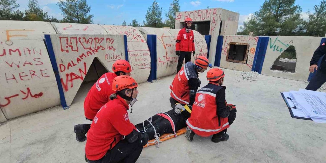 MEB AKUB Muğla ekibi akreditasyon tatbikatını başarıyla tamamladı