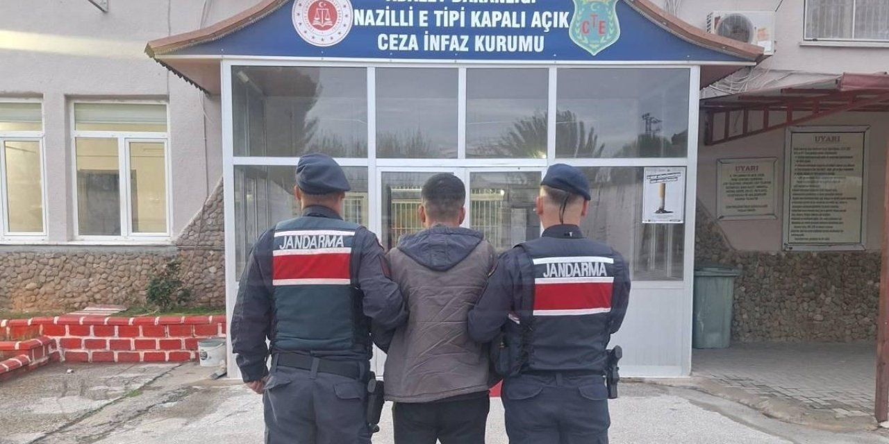 Bozdoğan’da hırsızlık suçundan aranan şahıs yakalandı