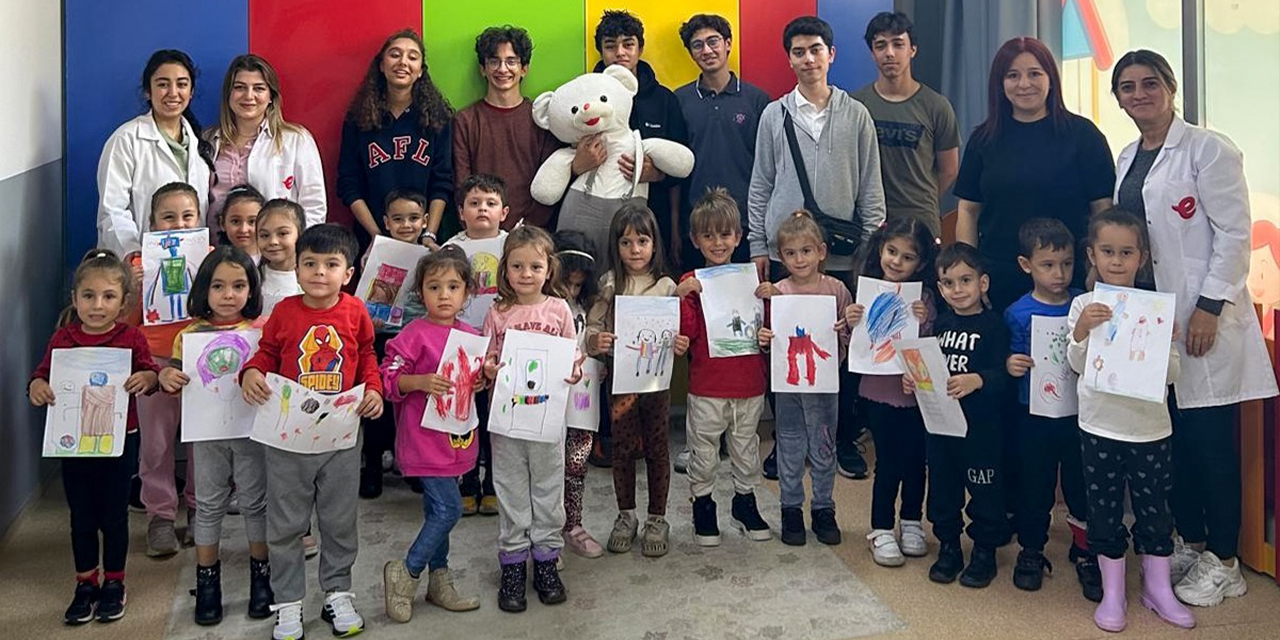 Cymurghs Robotik Takımı’ndan Efeler’in miniklerine eğlenceli etkinlik