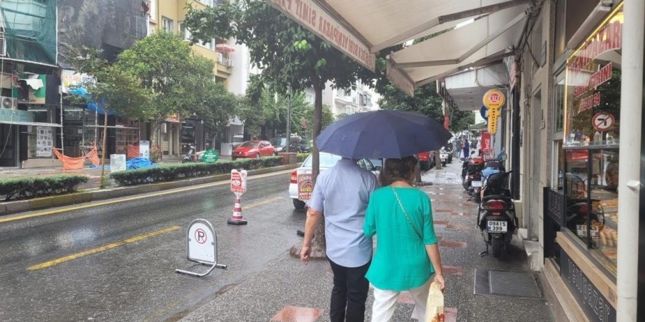 Aydın’ın batısına kuvvetli yağış uyarısı