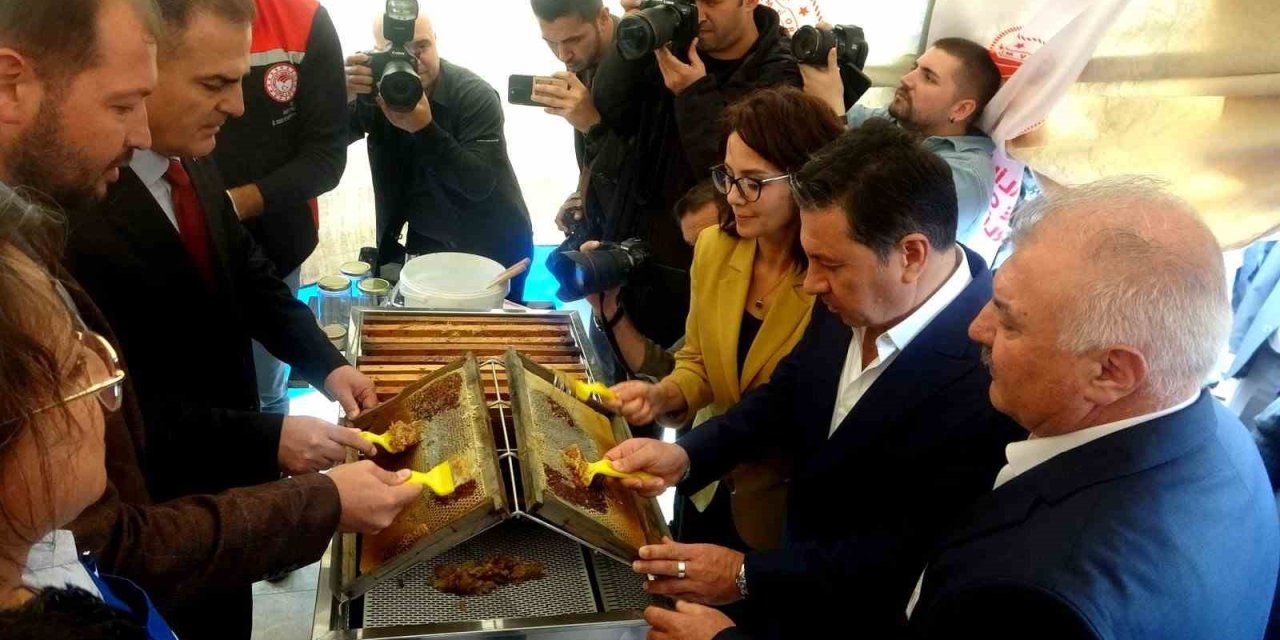 Vali Akbıyık: "Çam balında dünya birincisiyiz"