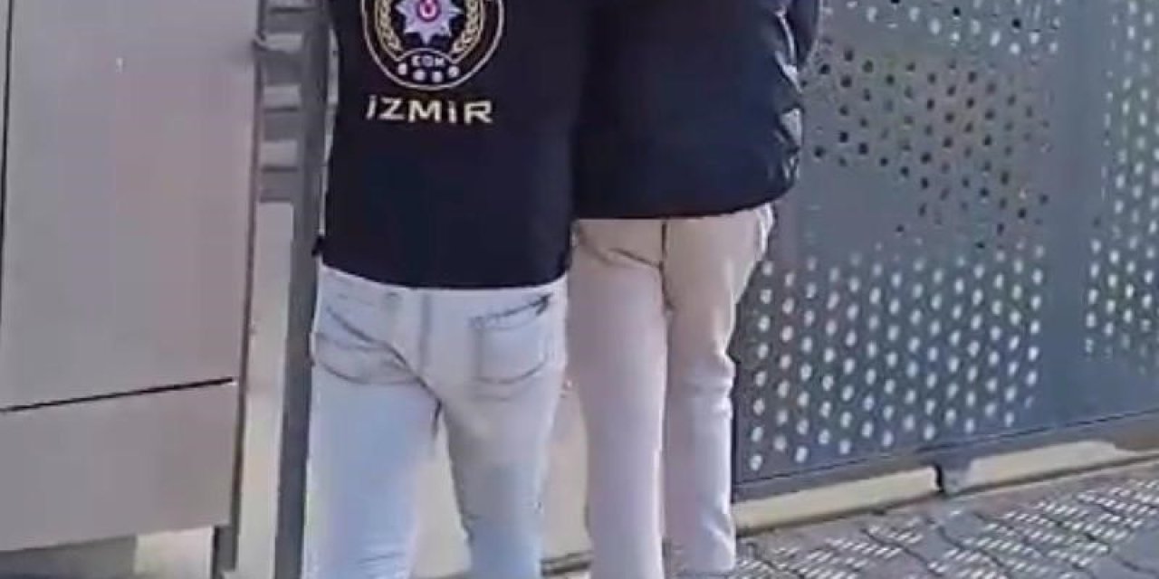 İzmir’de 24 yılla aranan firari yakalandı