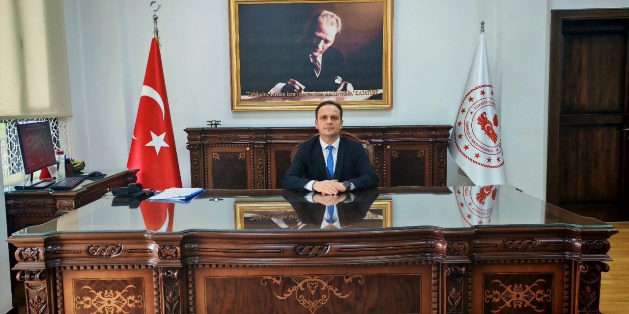 Karpuzlu Kaymakamı görevine başladı