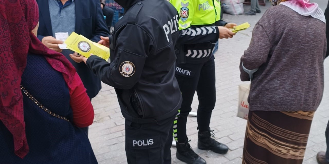 Buldan polisi vatandaşı uyardı