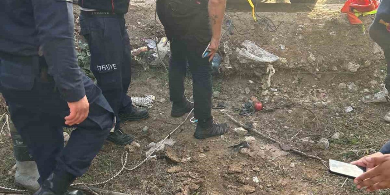 Nar toplamak isterken canından oluyordu: Kuyuya düşen çocuk kurtarıldı