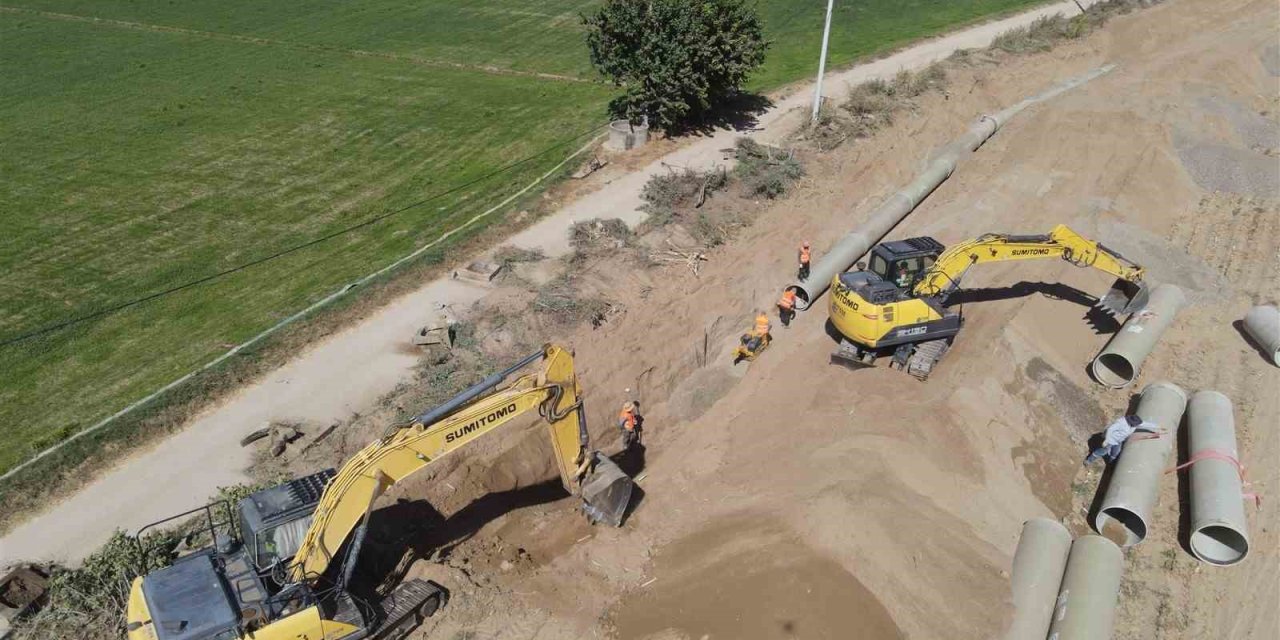 Çine’de 38 bin dekar arazi modern sisteme kavuşacak